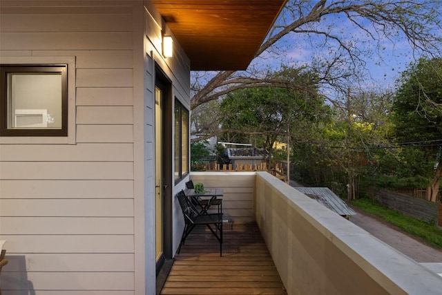 1605 Willow St Unit B, Austin, TX 78702 - view of balcony