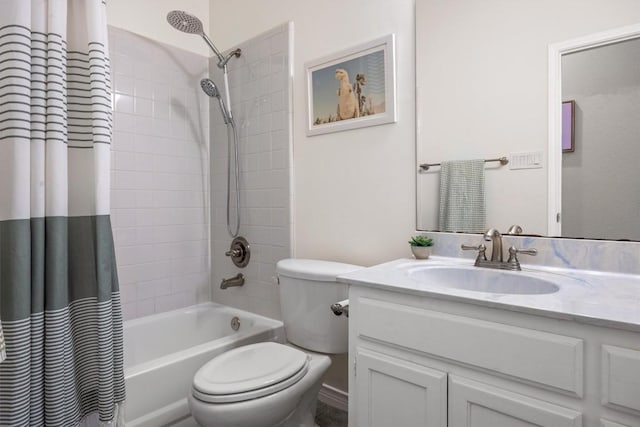 7306 Holly Fern Cv, Austin, TX 78750 - full bathroom featuring vanity and shower / bath combination with curtain