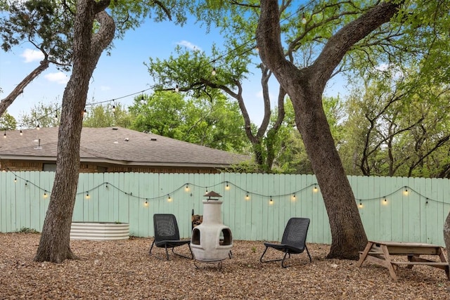 7306 Holly Fern Cv, Austin, TX 78750 - view of yard