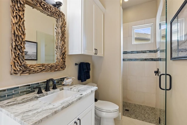 212 Bella Cima Dr, Austin, TX 78734 - full bath featuring vanity and a shower stall