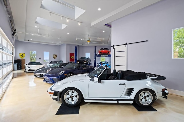 212 Bella Cima Dr, Austin, TX 78734 - garage featuring recessed lighting