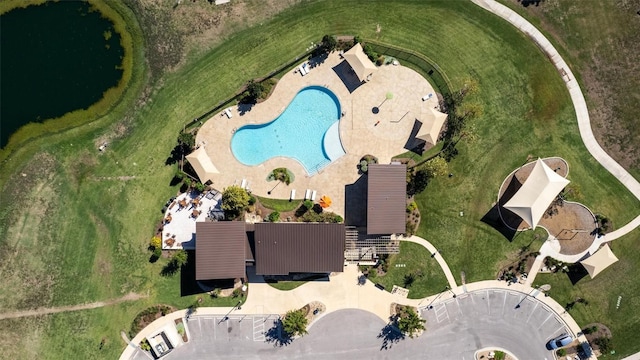 bird's eye view