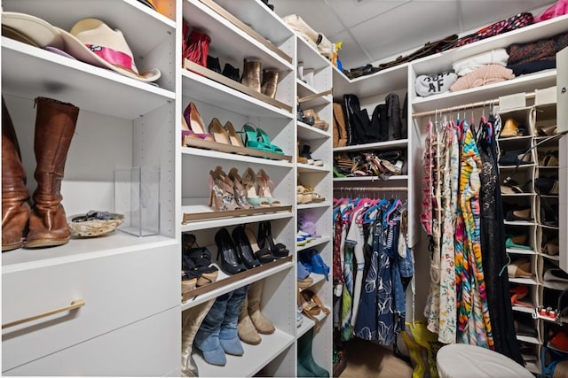 44 E Ave Unit 2509, Austin, TX 78701 - view of walk in closet
