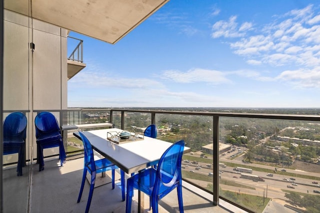 44 E Ave Unit 2509, Austin, TX 78701 - view of balcony
