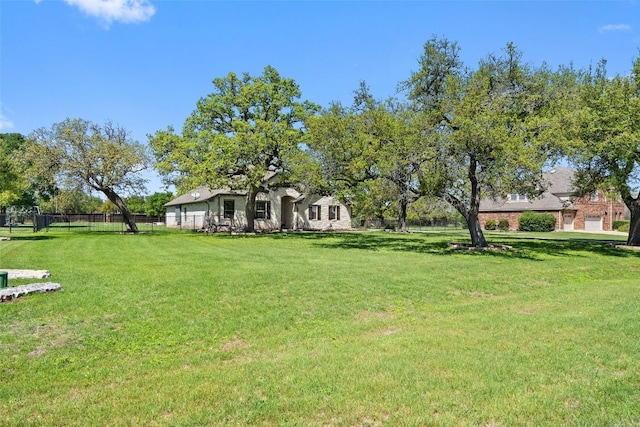 577 Shelf Rock Rd, Driftwood, TX 78619 - view of yard