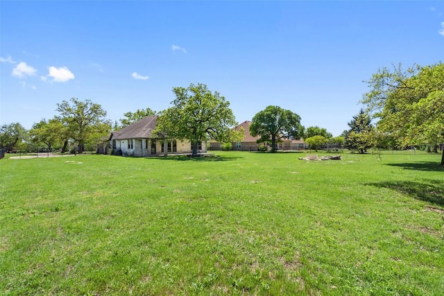 577 Shelf Rock Rd, Driftwood, TX 78619 - view of yard