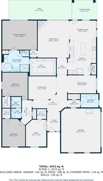 577 Shelf Rock Rd, Driftwood, TX 78619 - view of home floor plan