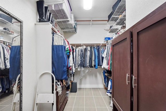 119 Maple Leaf Trl, Elgin, TX 78621 - spacious closet with tile patterned flooring