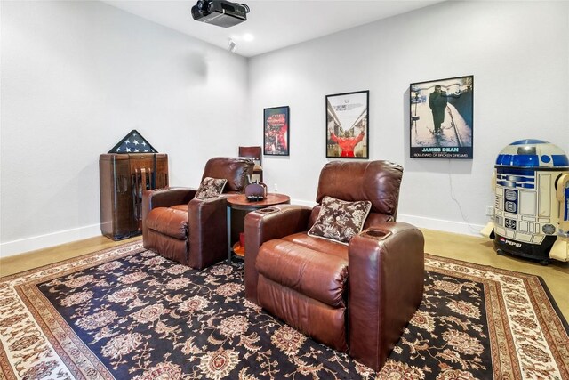 119 Maple Leaf Trl, Elgin, TX 78621 - sitting room featuring baseboards