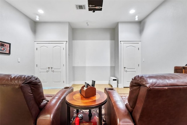 119 Maple Leaf Trl, Elgin, TX 78621 - home theater featuring recessed lighting