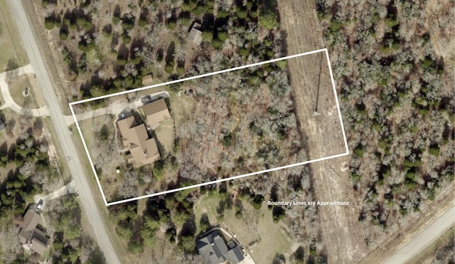 119 Maple Leaf Trl, Elgin, TX 78621 - map of property location featuring property parcel outlined