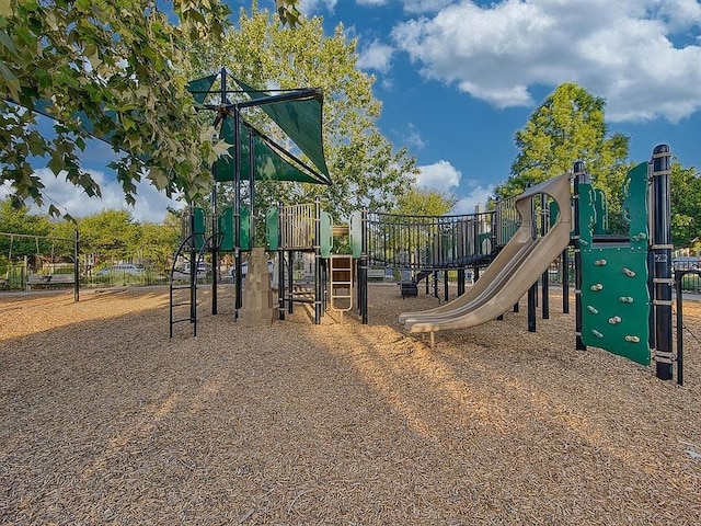 view of community play area