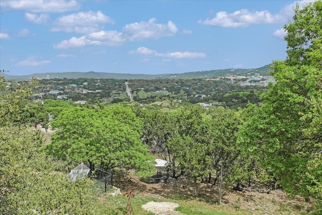 7404 Little Oak Cir, Lago Vista, TX 78645 - mountain view