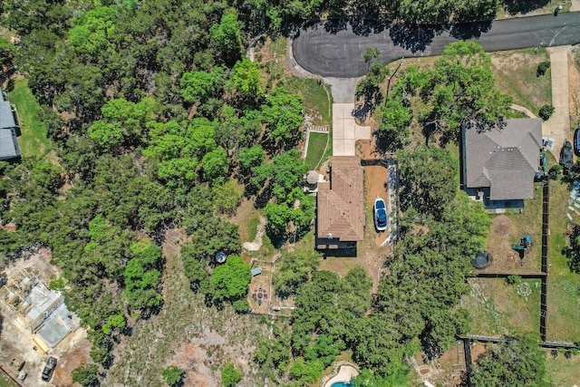 7404 Little Oak Cir, Lago Vista, TX 78645 - aerial overview of property's location
