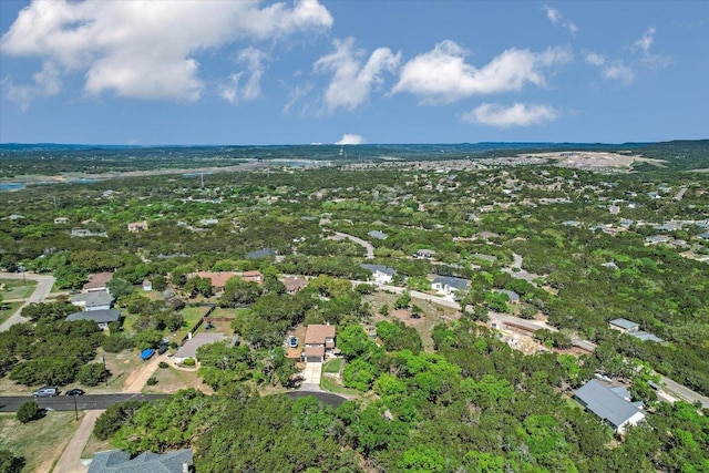 7404 Little Oak Cir, Lago Vista, TX 78645 - aerial view of property's location