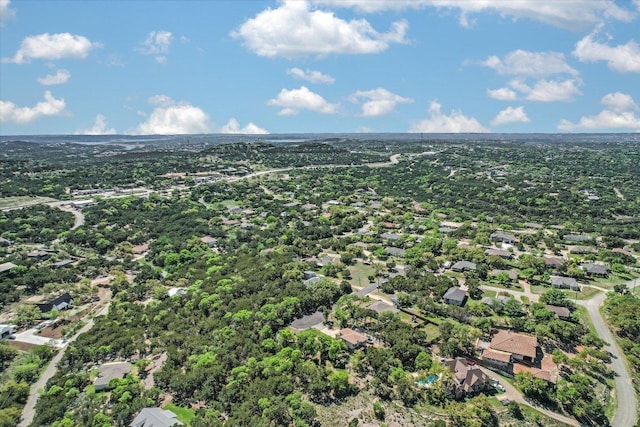 7404 Little Oak Cir, Lago Vista, TX 78645 - aerial view of residential area