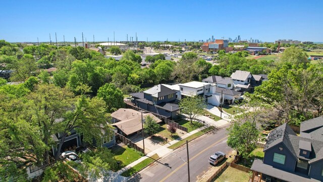 6009 Grover Ave, Austin, TX 78757 - bird's eye view