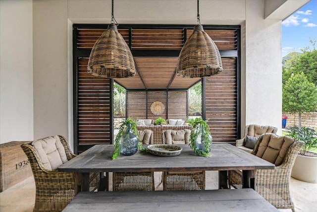 518 Doe Whisper Way, Austin, TX 78738 - view of patio with outdoor lounge area