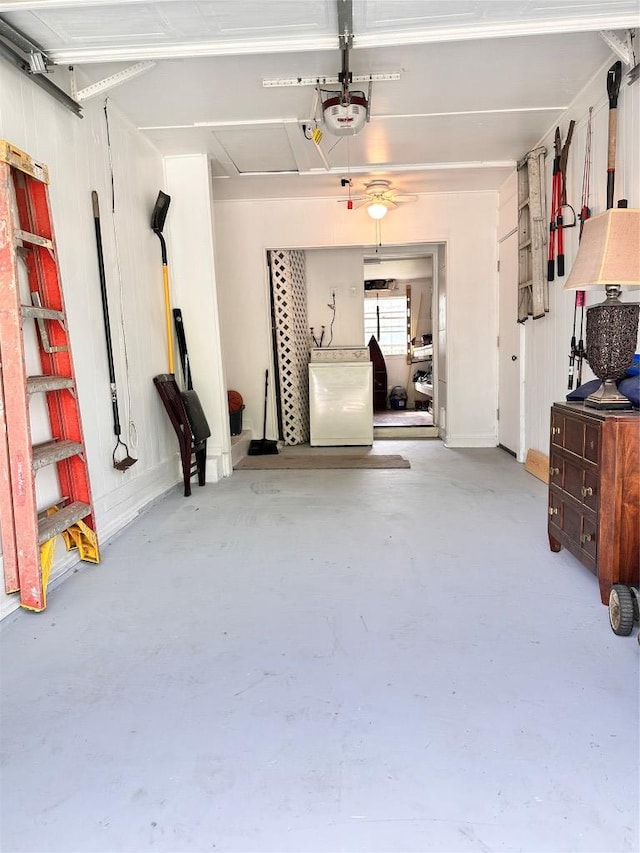 716 Barbara Dr, San Marcos, TX 78666 - garage with a garage door opener