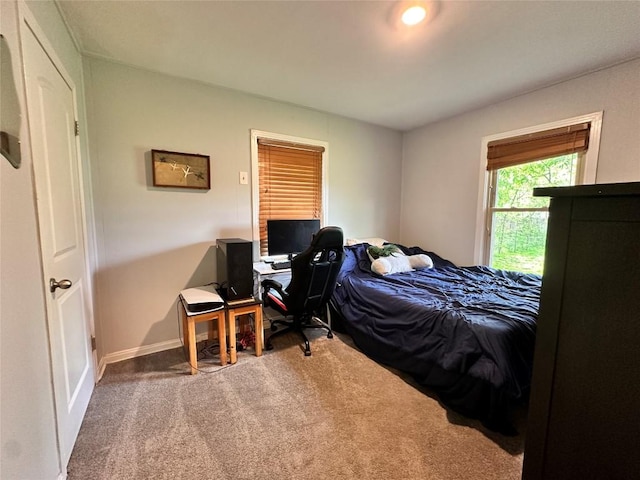716 Barbara Dr, San Marcos, TX 78666 - carpeted bedroom with baseboards