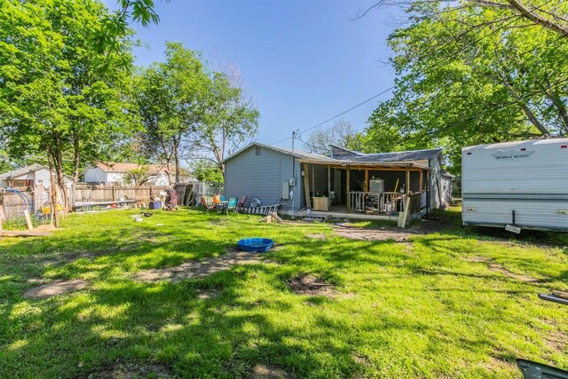 409 E Houston St, Mexia, TX 76667 - view of rear view of property