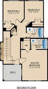 124 Rollingwood Dr, San Marcos, TX 78666 - floor plan / room layout