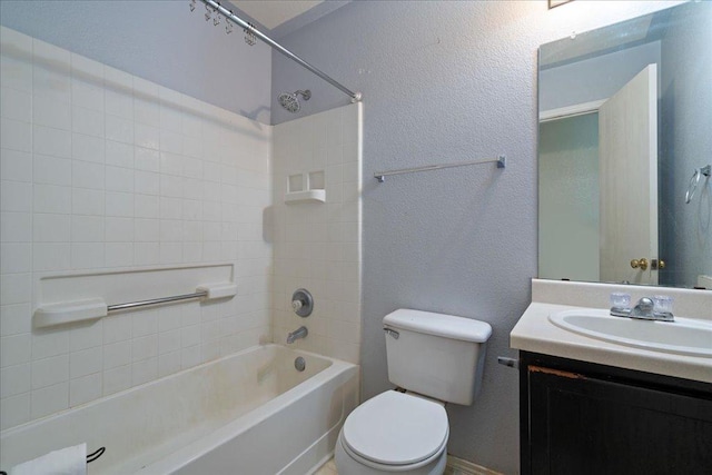 4003 Reeders Dr, Austin, TX 78725 - bathroom featuring  shower combination and vanity