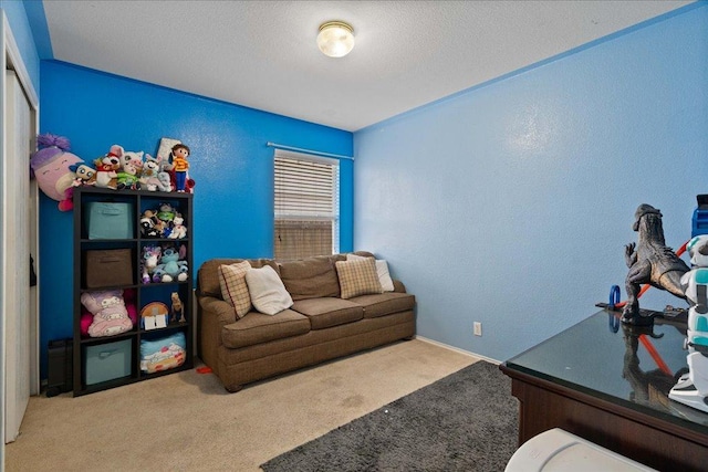 4003 Reeders Dr, Austin, TX 78725 - view of carpeted living area