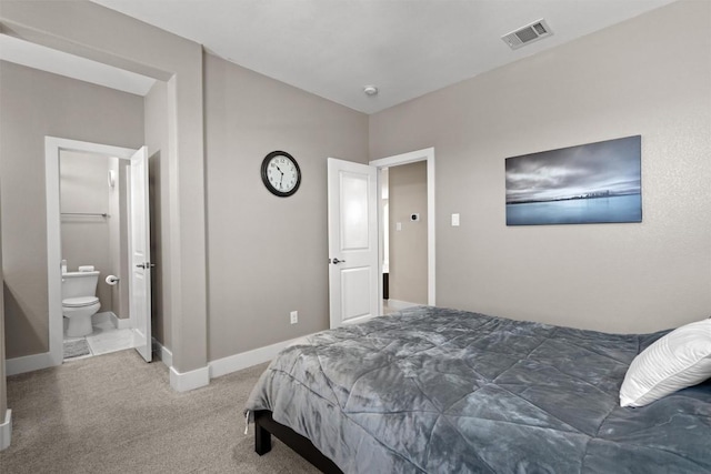 104 Atlanta Park Dr, Georgetown, TX 78628 - carpeted bedroom with baseboards and connected bathroom
