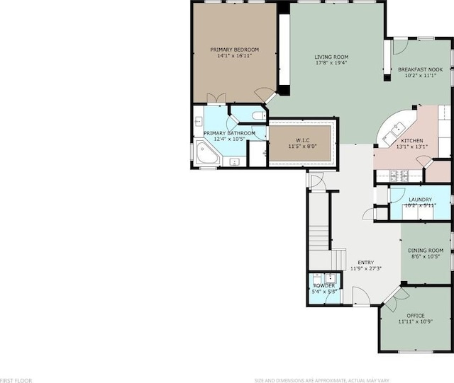 104 Atlanta Park Dr, Georgetown, TX 78628 - room layout