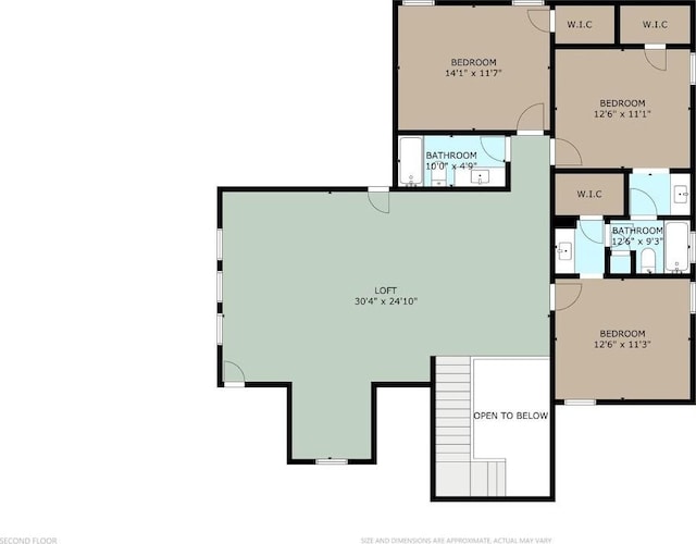 104 Atlanta Park Dr, Georgetown, TX 78628 - room layout
