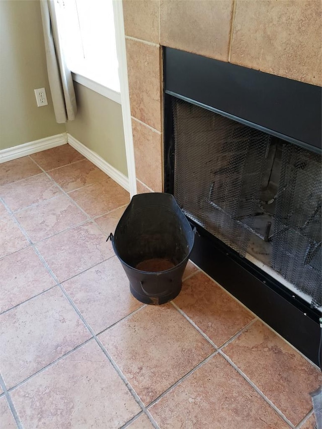 details with baseboards