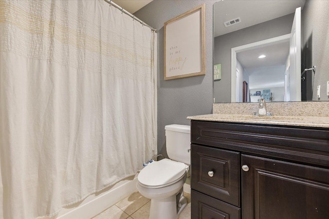 11208 Mickelson Dr, Austin, TX 78747 - bathroom with tile patterned floors and vanity