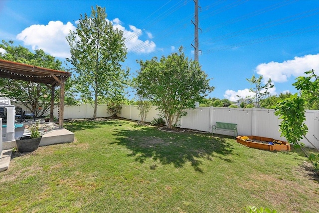 11208 Mickelson Dr, Austin, TX 78747 - view of fenced backyard