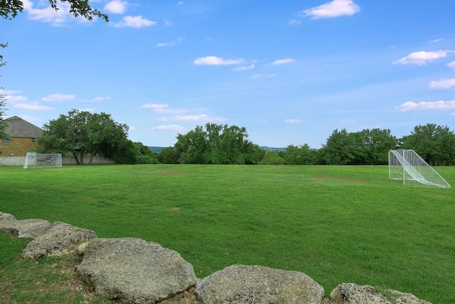 12325 Labrador Bay Ct, Austin, TX 78732 - view of yard featuring an area for sports