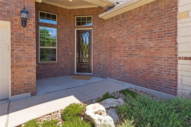 118 Bluehaw Dr, Georgetown, TX 78628 - entrance to property featuring brick siding