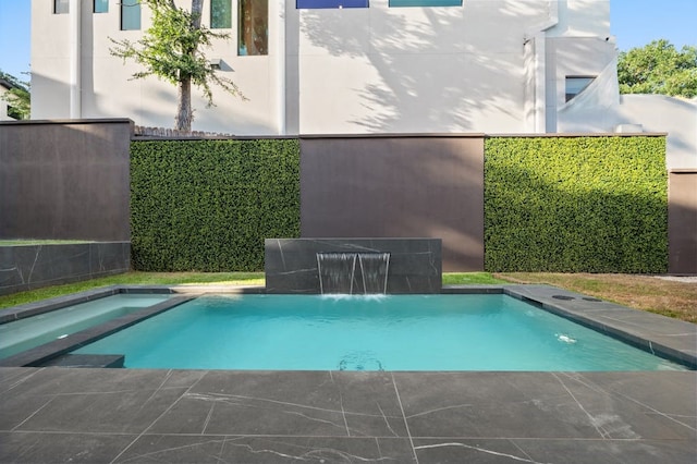 3500 Cactus Wren Way, Austin, TX 78746 - view of pool featuring a pool with connected hot tub