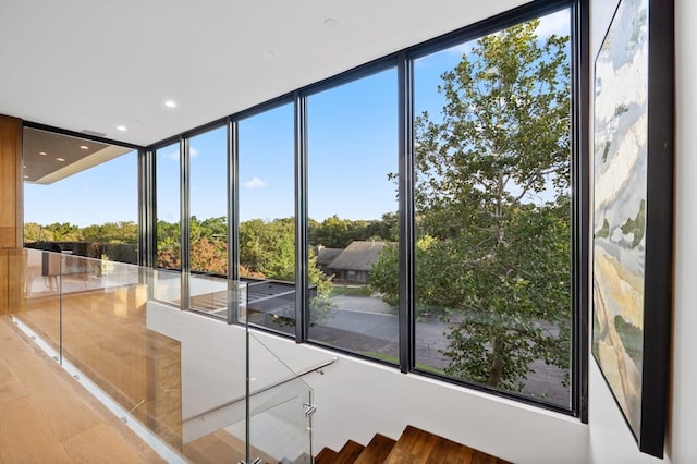 3500 Cactus Wren Way, Austin, TX 78746 - view of unfurnished sunroom