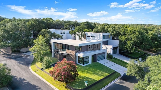 3500 Cactus Wren Way, Austin, TX 78746 - aerial view of property and surrounding area