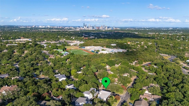 3500 Cactus Wren Way, Austin, TX 78746 - aerial view of property's location