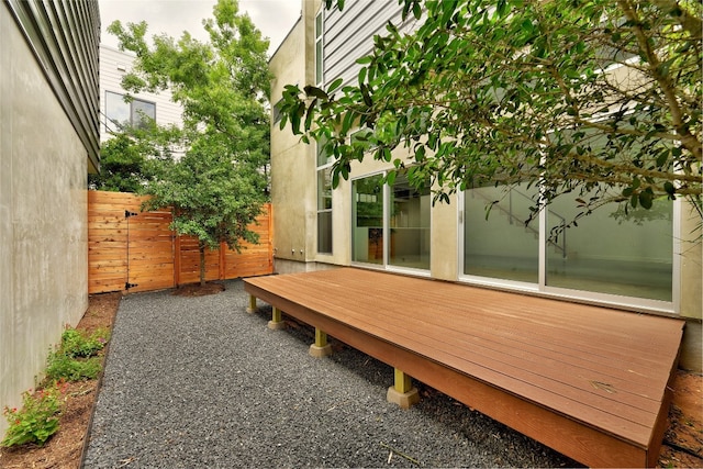 2312 Enfield Rd Unit 2, Austin, TX 78703 - view of deck