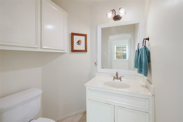 2204 Rick Whinery Dr, Austin, TX 78728 - half bath featuring vanity and toilet