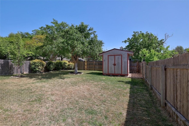 2204 Rick Whinery Dr, Austin, TX 78728 - fenced backyard with a shed