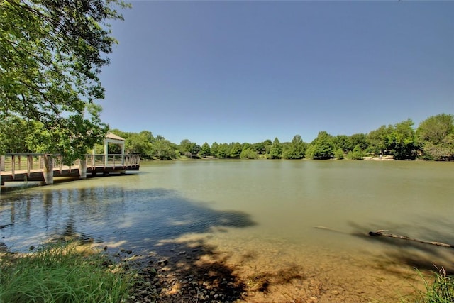 2204 Rick Whinery Dr, Austin, TX 78728 - water view with a gazebo
