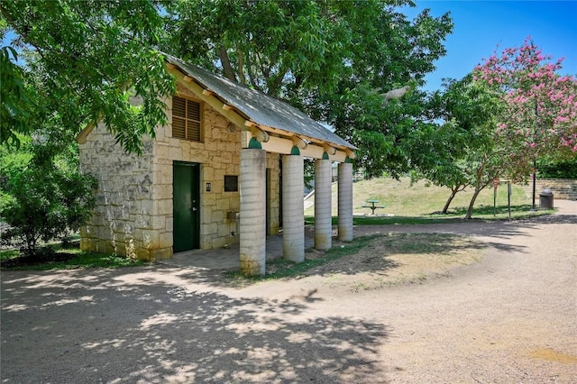 2204 Rick Whinery Dr, Austin, TX 78728 - view of outdoor structure