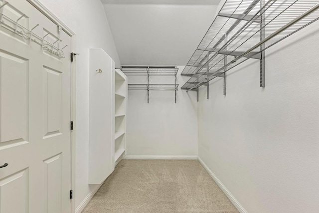 2709 Quiet Moon Trl, Cedar Park, TX 78613 - spacious closet with light colored carpet