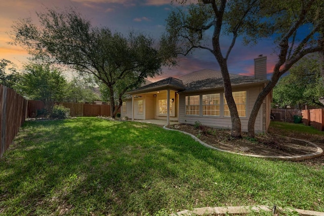 2709 Quiet Moon Trl, Cedar Park, TX 78613 - view of front facade with a chimney