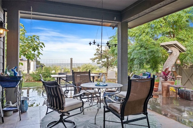 20000 Columbus Ln, Lago Vista, TX 78645 - view of patio / terrace