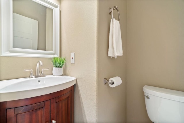 20000 Columbus Ln, Lago Vista, TX 78645 - bathroom featuring toilet and vanity