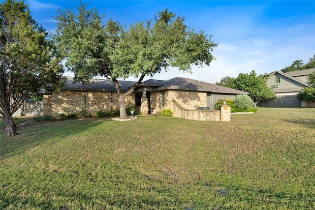 20000 Columbus Ln, Lago Vista, TX 78645 - view of front facade